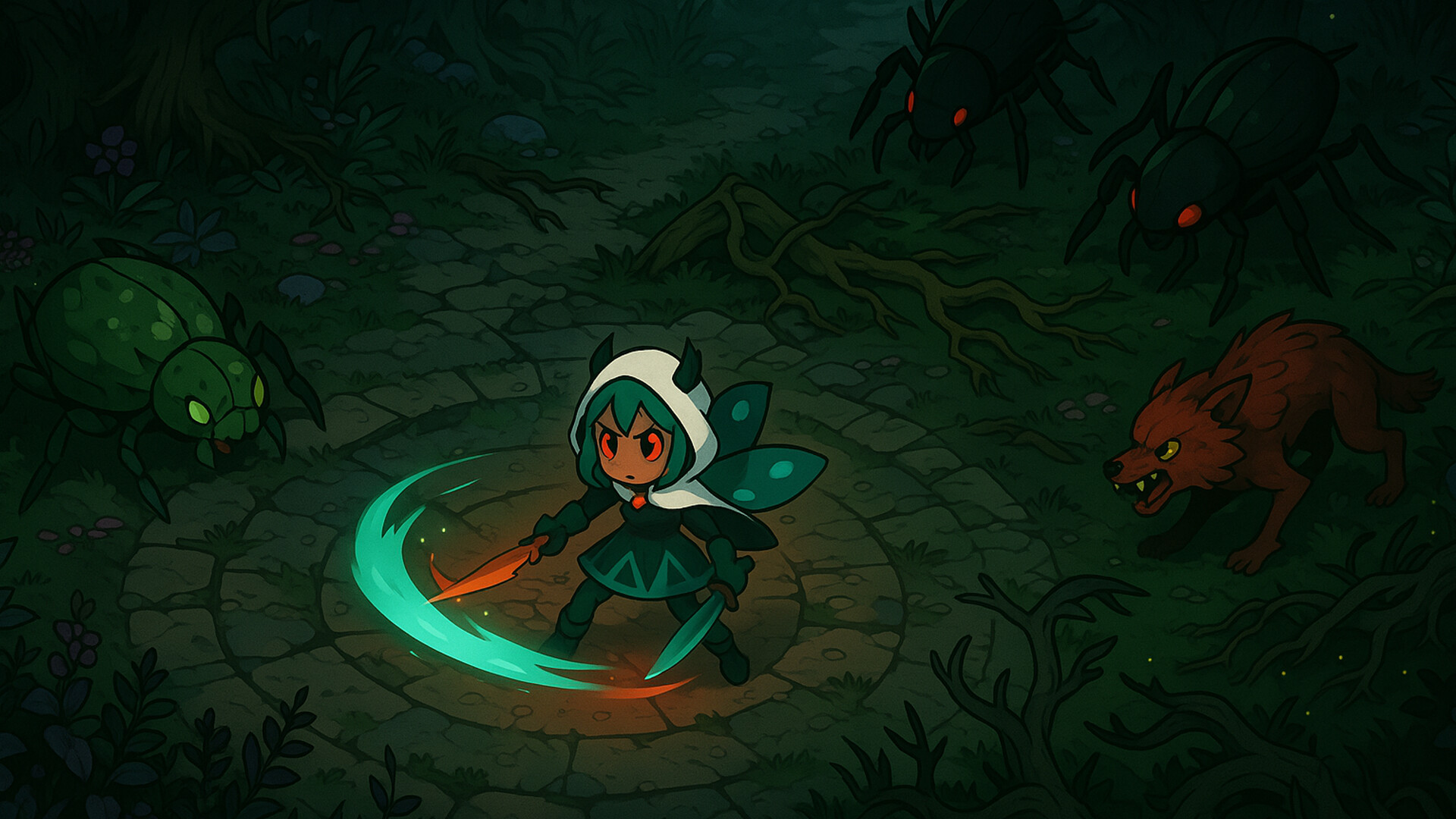 Wild Witch screenshot #1