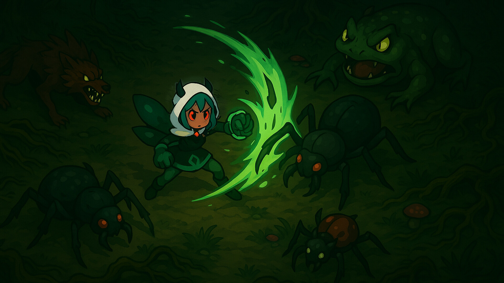 Wild Witch screenshot #4