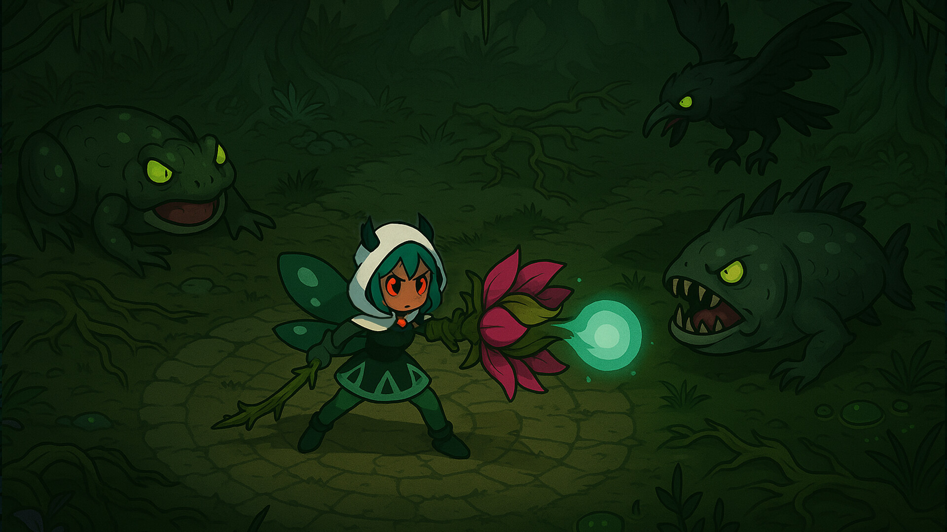 Wild Witch screenshot #2