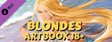 Blondes - Artbook 18+ game capsule image