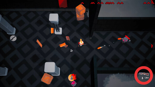 Скриншот 1 из игры Bunny Prison Break