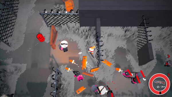 Скриншот 4 из игры Bunny Prison Break
