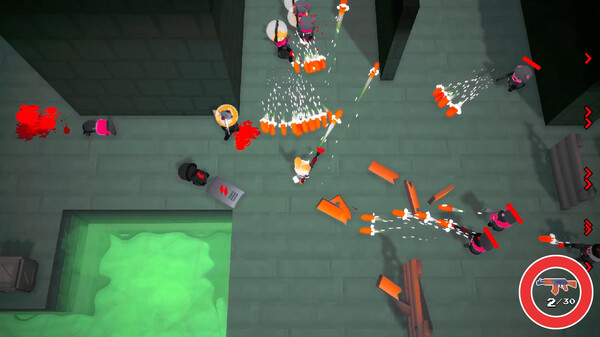 Скриншот 3 из игры Bunny Prison Break