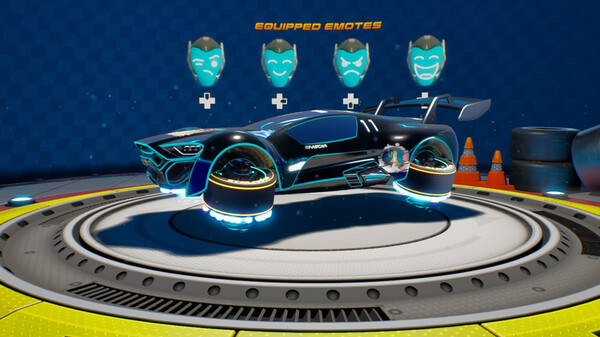 NASCAR Arcade Rush Project-X Pack