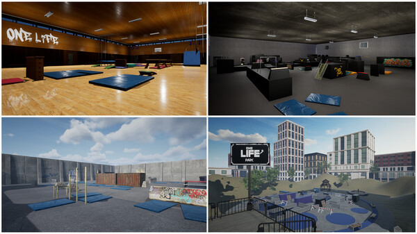 One Life - Parkour Project screenshot 2