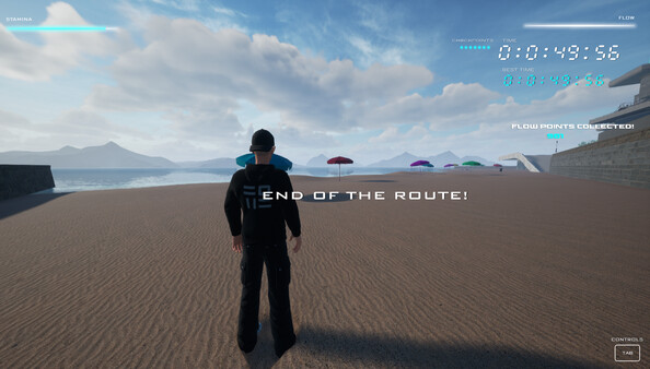Screenshot z One Life - Parkour Project