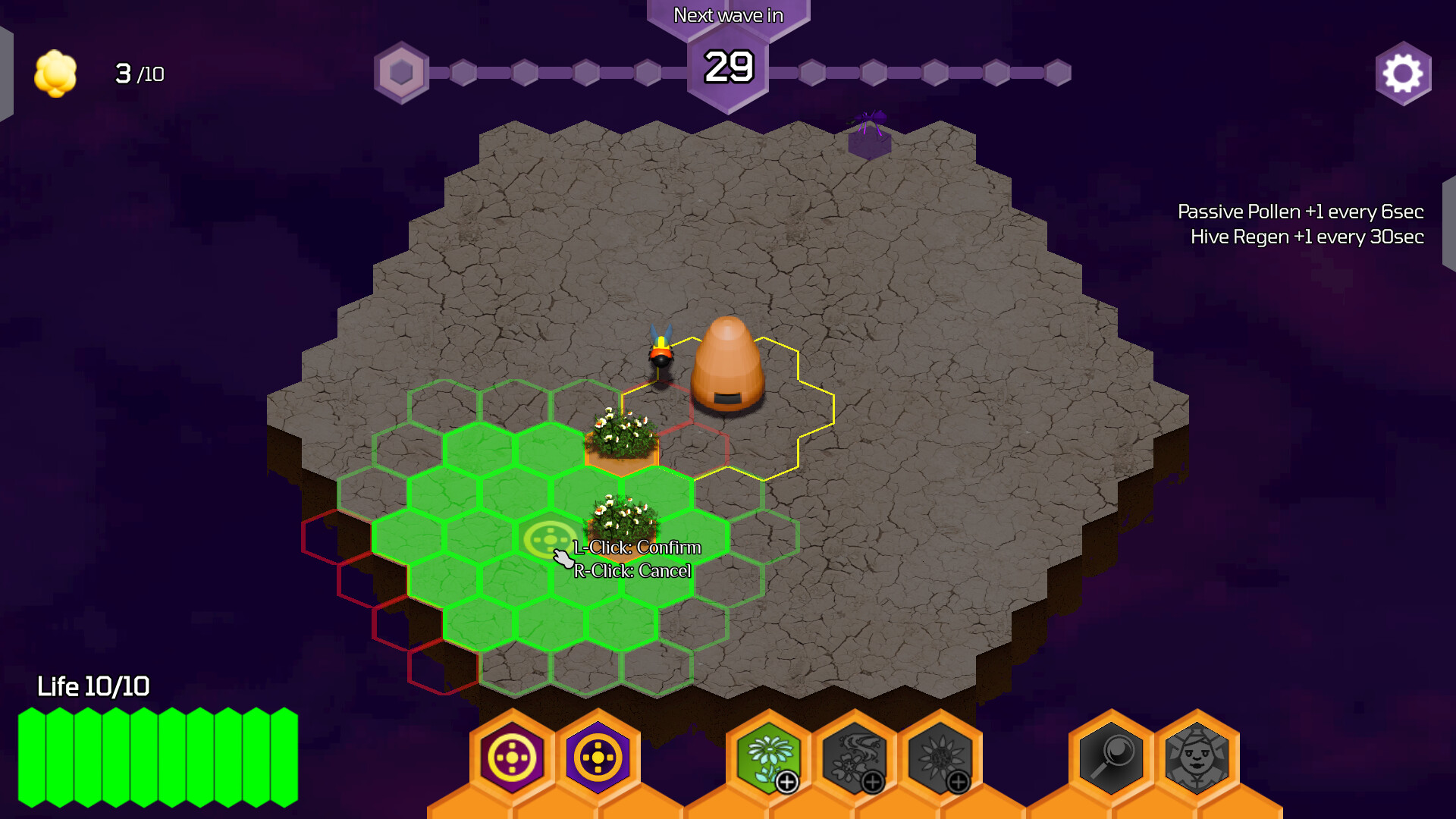 Kofoin - Swarm Defense screenshot screenshot 2