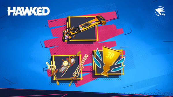 HAWKED — Renegade Rave Pack