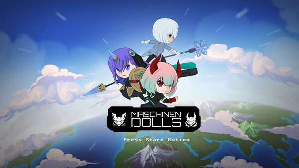 Скриншот 1 из игры Maschinen Dolls