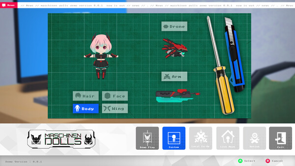 Скриншот 5 из игры Maschinen Dolls