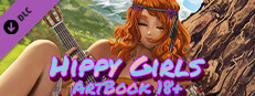 Hippy Girls - Artbook 18+ game capsule image