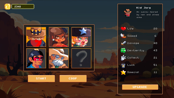 Slimewest screenshot 1