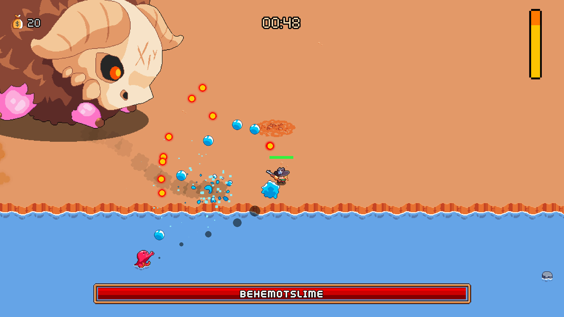 Slimewest screenshot 2