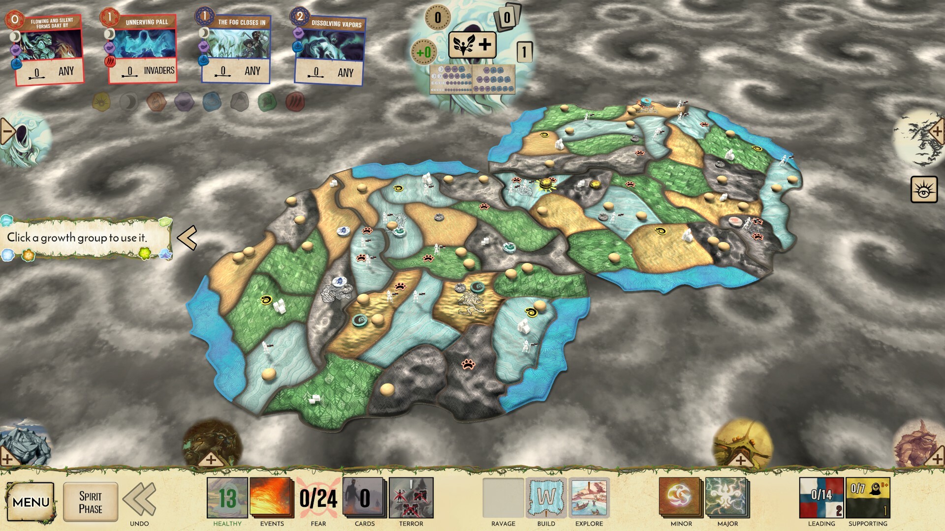 Spirit Island - Jagged Earth Featured Screenshot #1