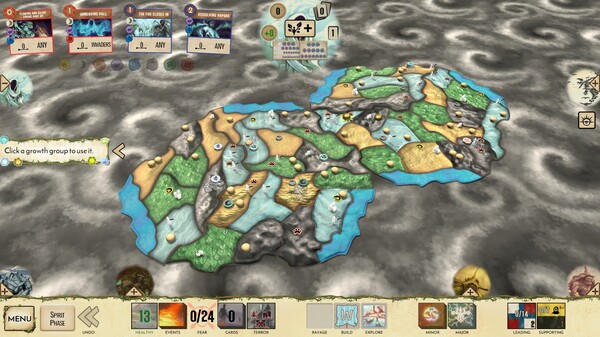 Spirit Island - Jagged Earth
