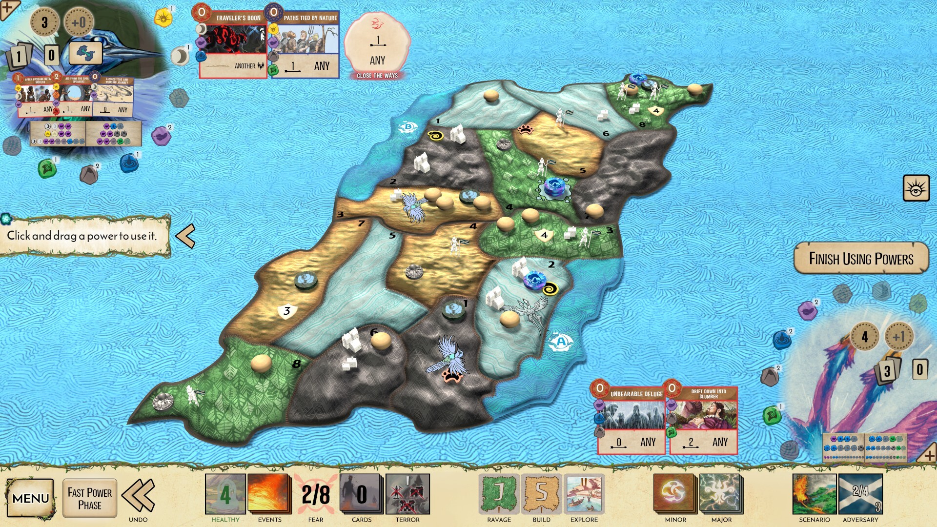 Spirit Island - Promo Pack 2: Feather Featured Screenshot #1