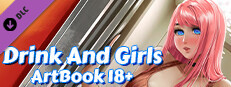 Drink And Girls - Artbook 18+ game capsule image