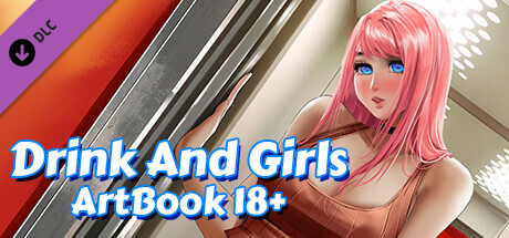 Drink And Girls - Artbook 18+ banner