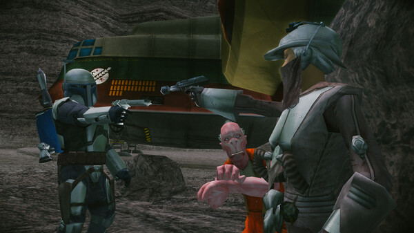 STAR WARS™: Bounty Hunter™-游戏截图