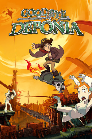 Cover art of Goodbye Deponia