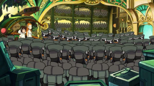 Screenshot z Goodbye Deponia
