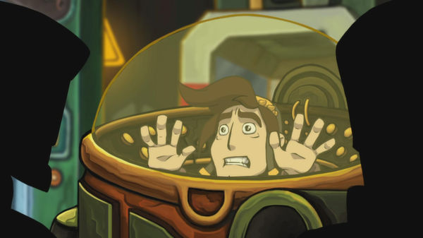 Screenshot z Goodbye Deponia