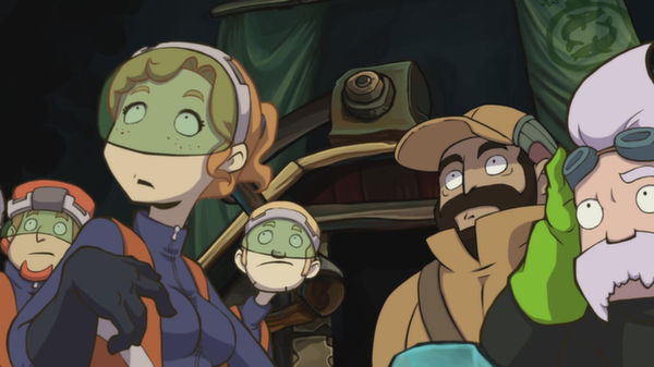 Screenshot z Goodbye Deponia