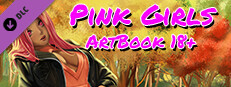 Pink Girls - Artbook 18+ game capsule image