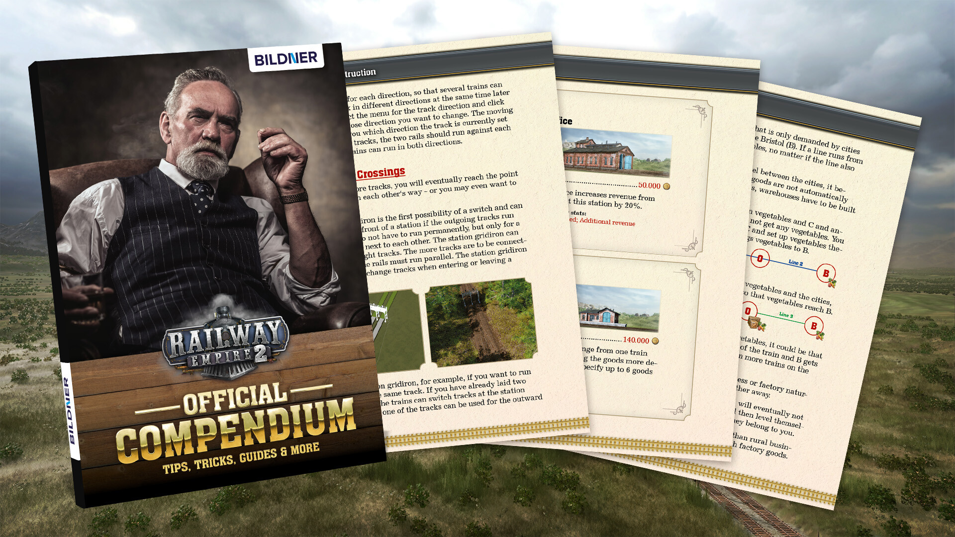 Railway Empire 2 - Official Guide: Compendium (PDF) Featured Screenshot #1