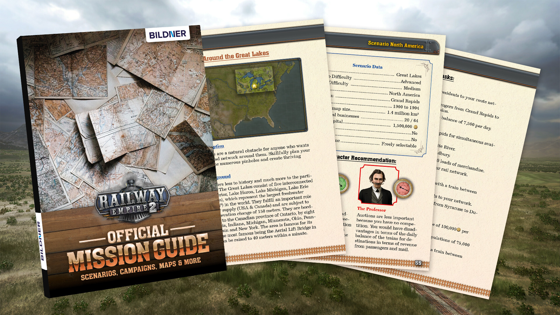 Railway Empire 2 - Official Guide: Mission Guide (PDF) Featured Screenshot #1