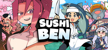 Sushi Ben game cover
