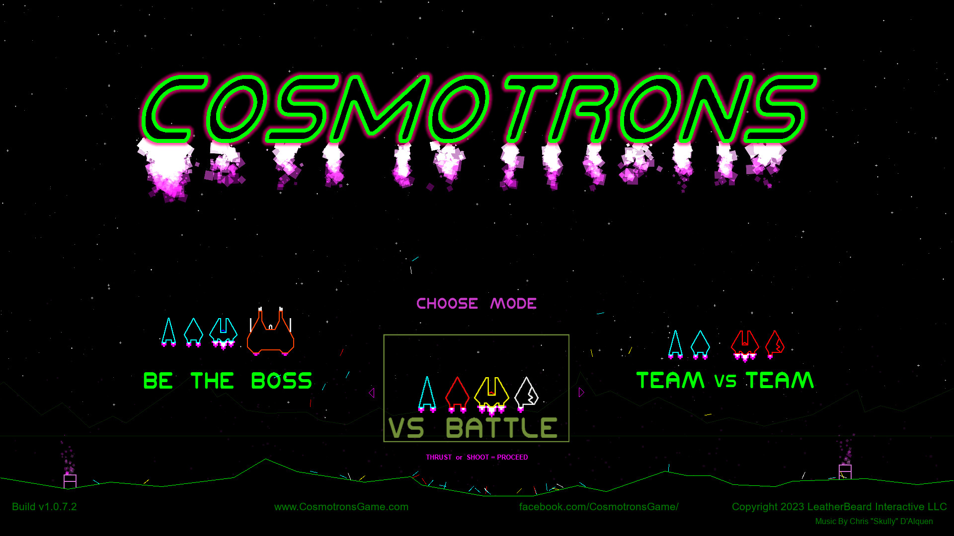Cosmotrons screenshot #1