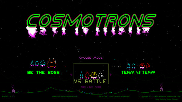 Cosmotrons