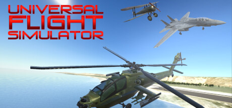 Universal Flight Simulator steam charts