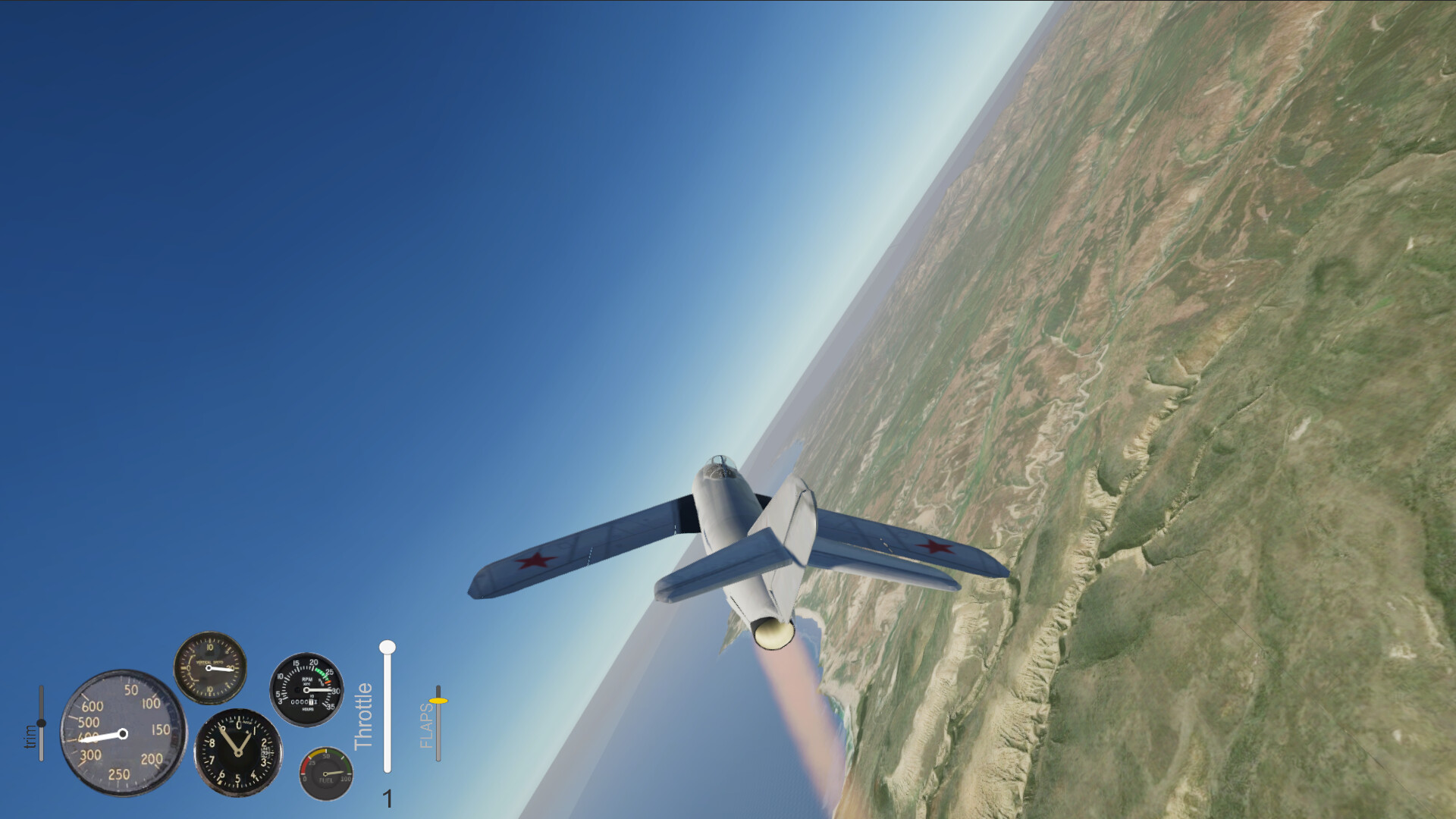 #5. Universal Flight Simulator (Steam) By: Pix Arts