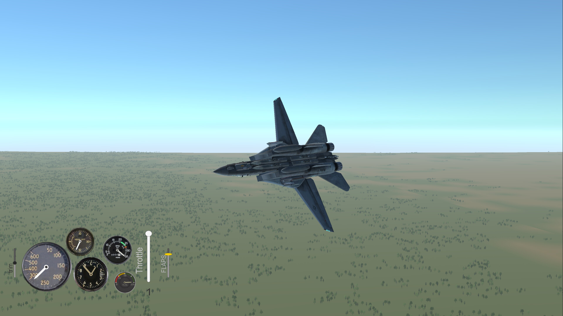 #1. Universal Flight Simulator (Steam) By: Pix Arts