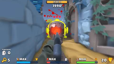Ghost Maze video 3