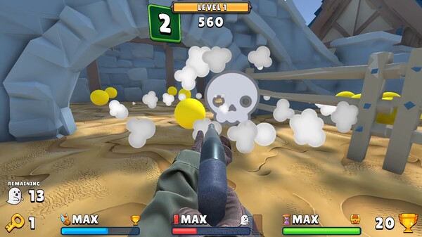 Ghost Maze screenshot 1