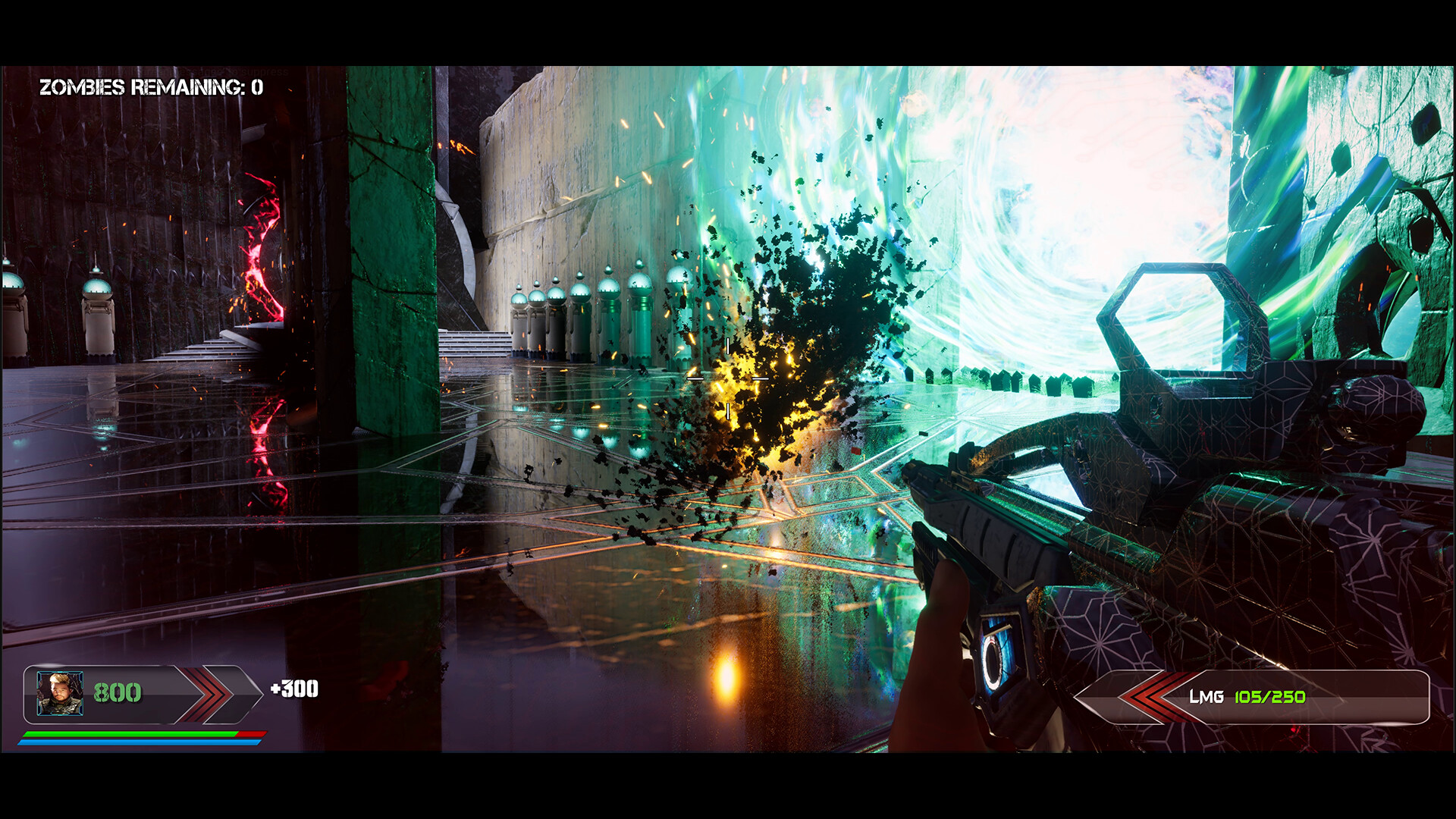 ZOMBIAX EVIL screenshot 1