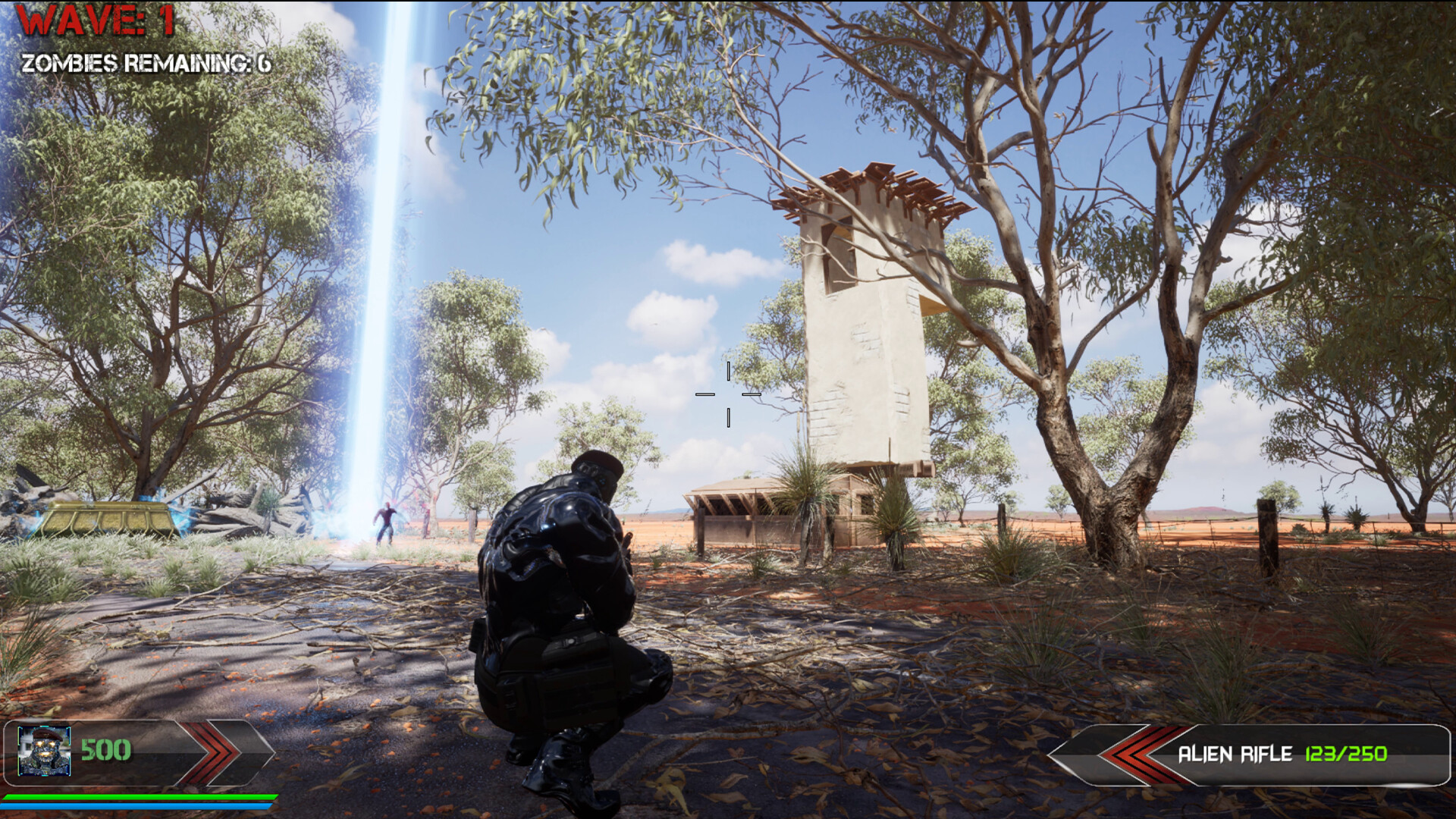 ZOMBIAX EVIL screenshot 13