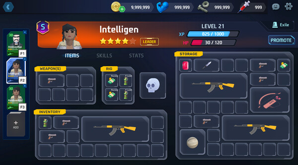 Head Hunters screenshot 3