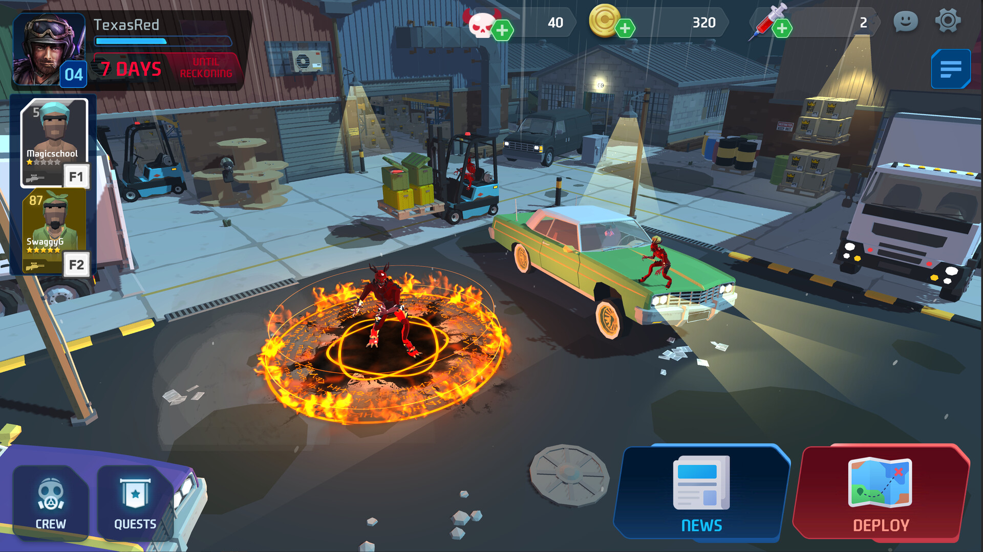 Head Hunters Featured Screenshot #1