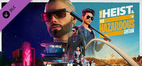 Saints Row - The Heist and the Hazardous cover image