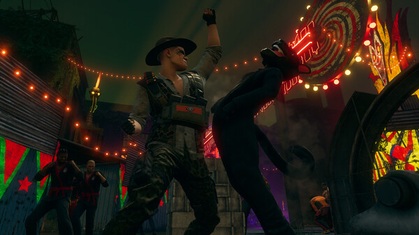 KHAiHOM.com - Saints Row - Doc Ketchums Murder Circus