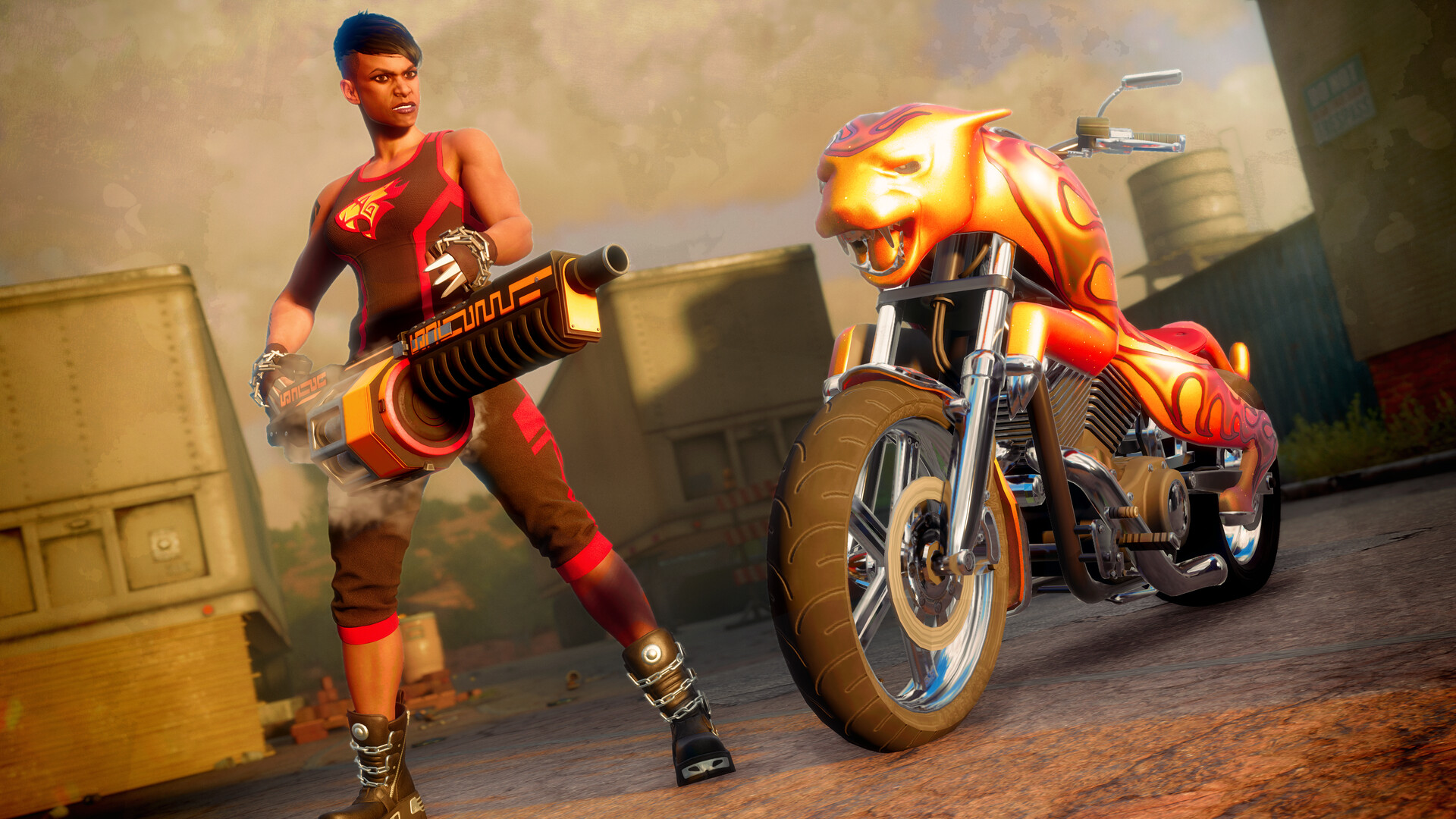 Saints Row - Los Panteros American Muscle Bundle Featured Screenshot #1