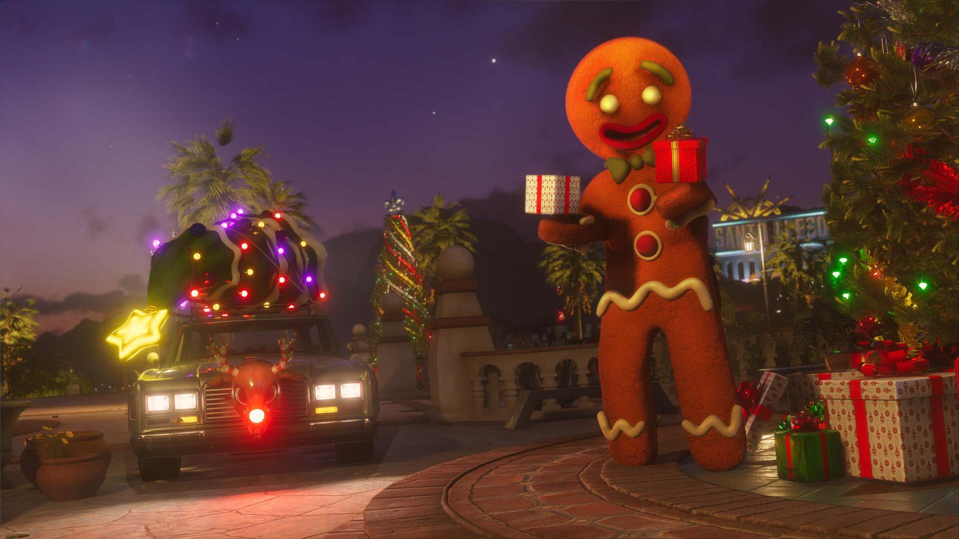 Saints Row - Merry Saintsmas Cosmetic Pack Featured Screenshot #1