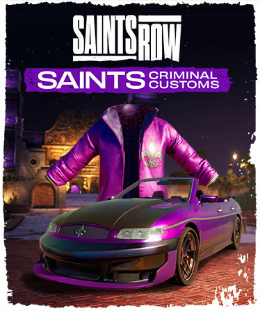 Saints Row - Saints Criminal Customs