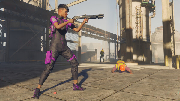 KHAiHOM.com - Saints Row - Going Commando Cosmetic Pack