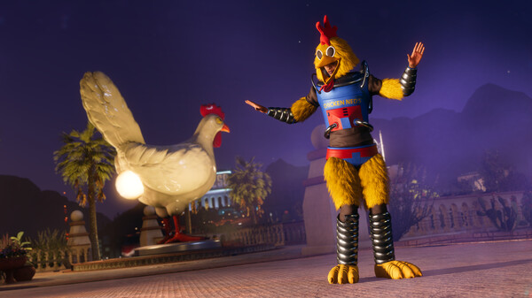 KHAiHOM.com - Saints Row - Chicken Dinner Cosmetic Pack