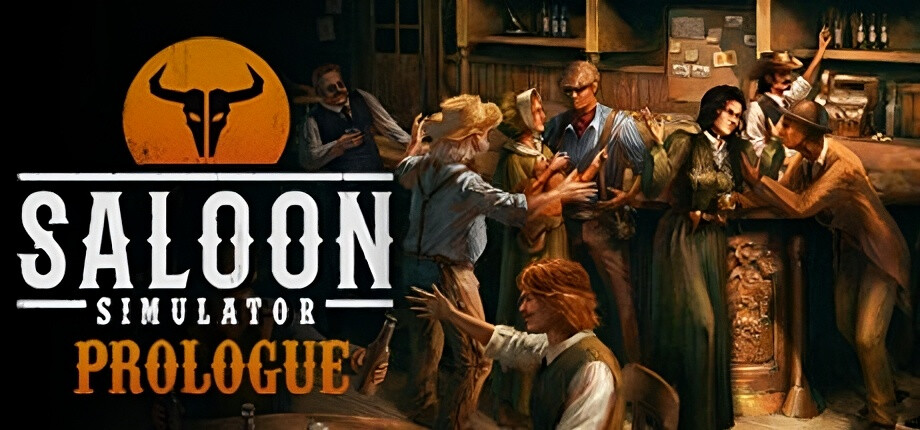 Saloon Simulator: Prologue cover art